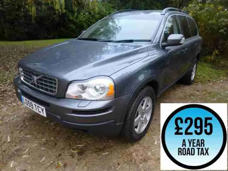 Volvo XC90 XC90 2.4 D D5 AWD Geartronic 0