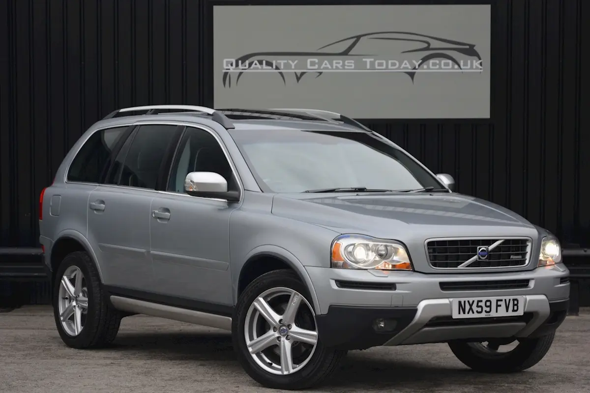 Volvo XC90 XC90 2.4 D D5 AWD R-Design Geartronic 5