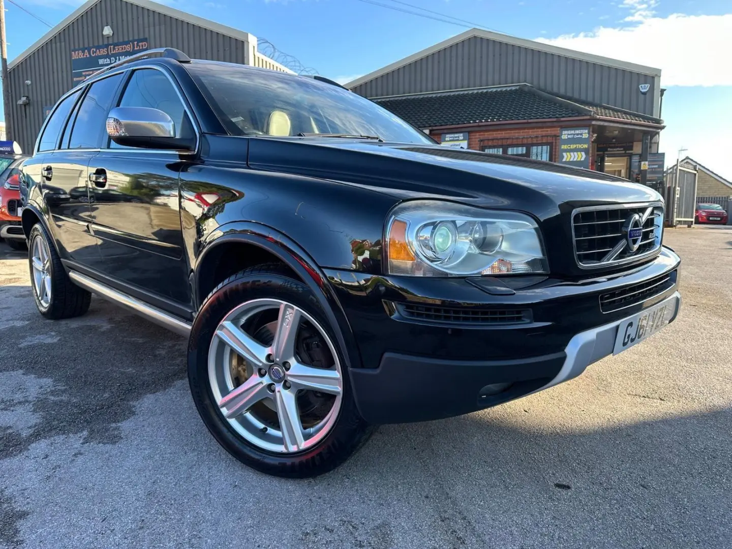 Volvo XC90 XC90 2.4 D D5 AWD R-Design Geartronic 6