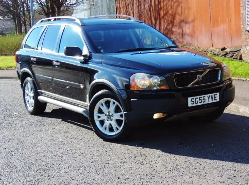 Volvo XC90 XC90 2.4 D D5 Geartronic 5