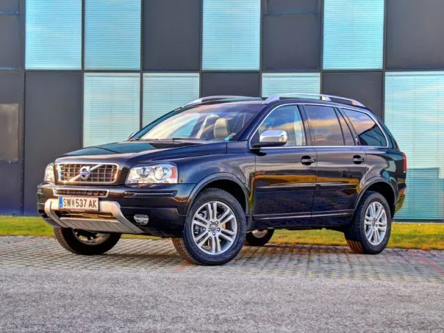 Volvo XC90 XC90 2.4 D D5 Geartronic 6