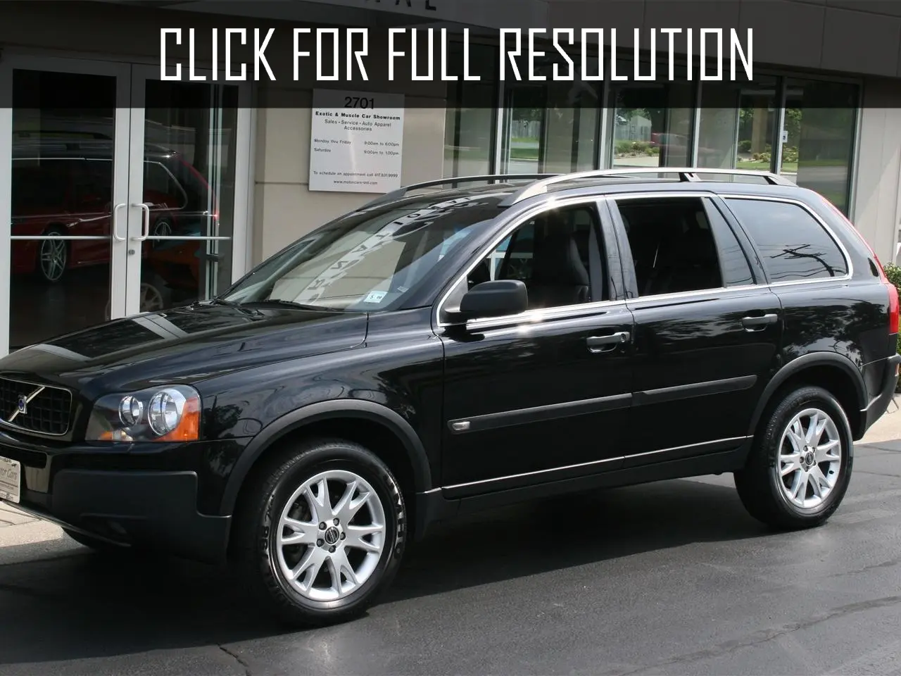 Volvo XC90 XC90 2.5 T Executive 7