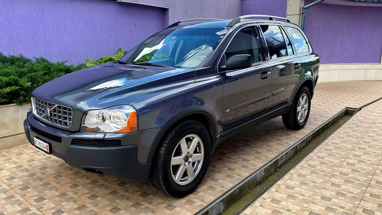 Volvo XC90 XC90 2.5 T Geartronic 3