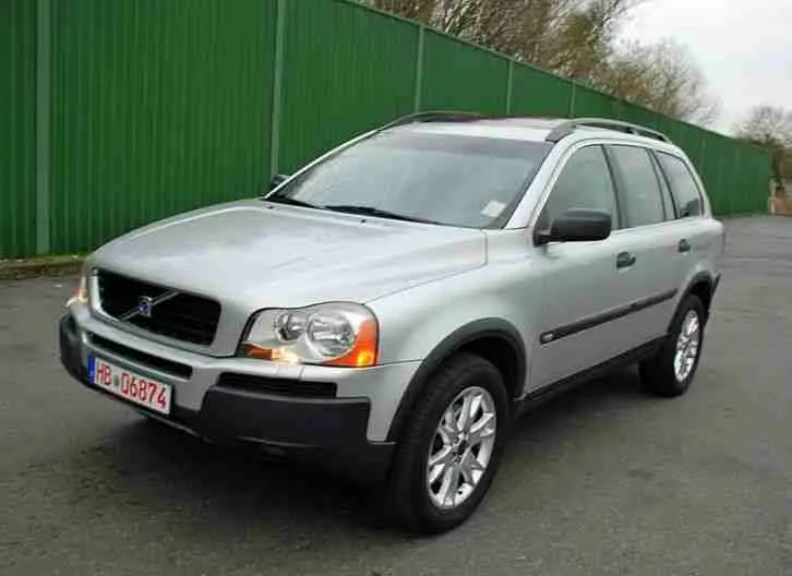 Volvo XC90 XC90 2.5 T Geartronic 4