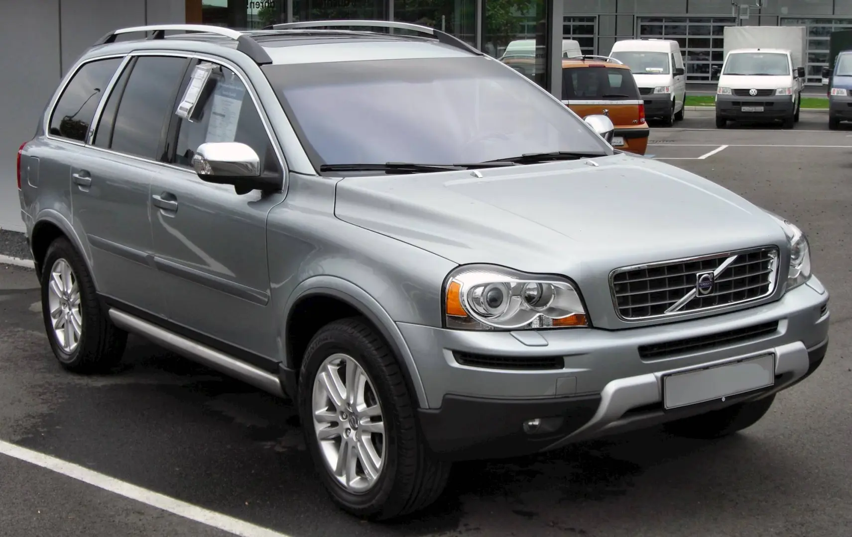 Volvo XC90 XC90 2.5 T Summum 5