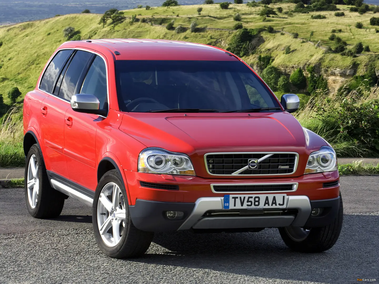 Volvo XC90 XC90 4.4 V8 AWD R-Design Geartronic 3