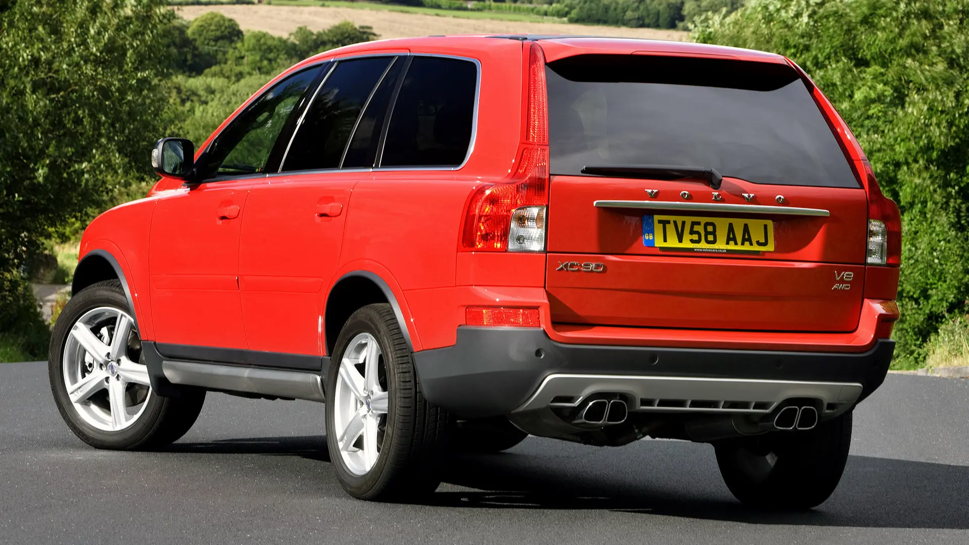 Volvo XC90 XC90 4.4 V8 AWD R-Design Geartronic 3