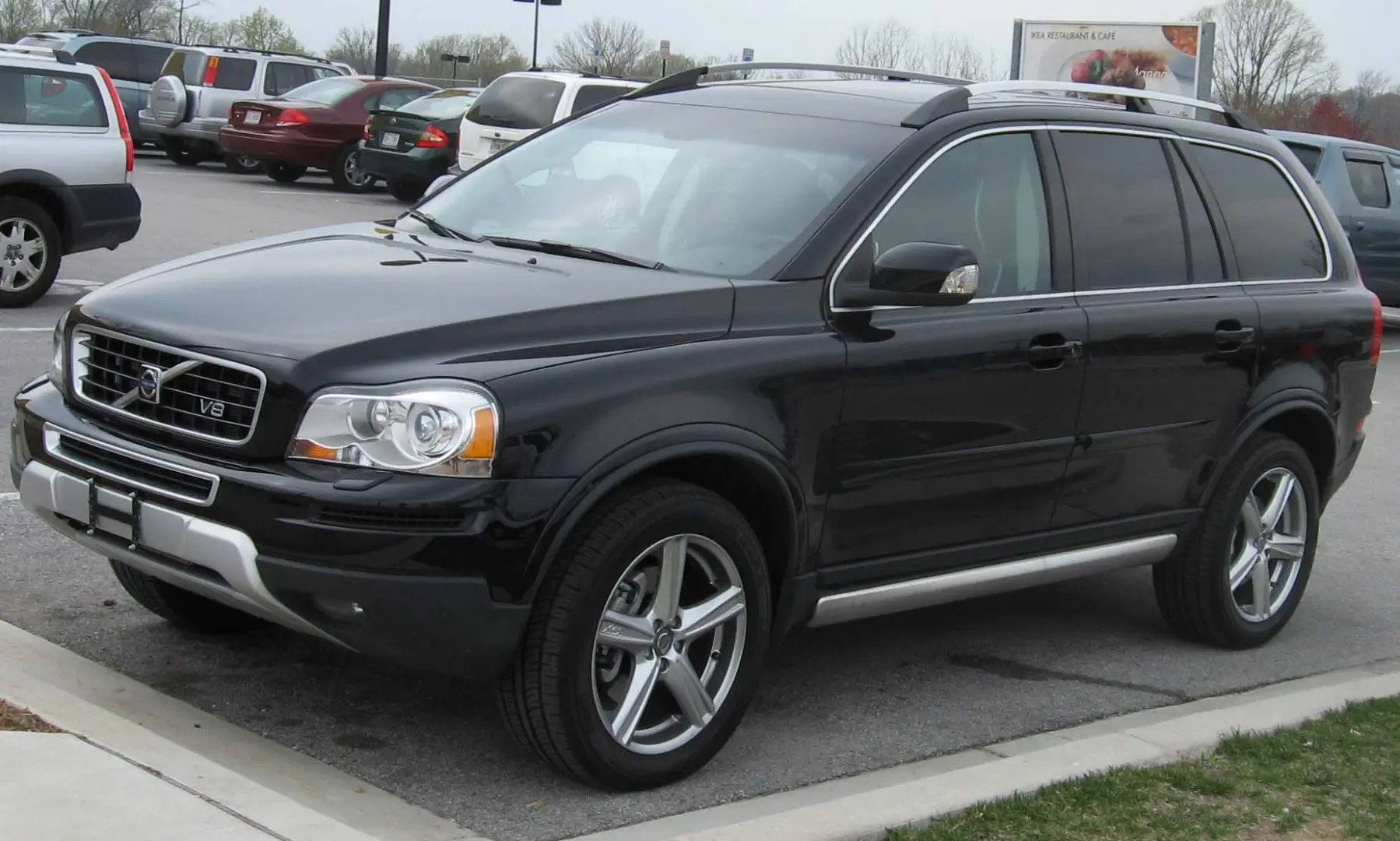 Volvo XC90 XC90 4.4 V8 AWD Premium Edition Geartronic 3