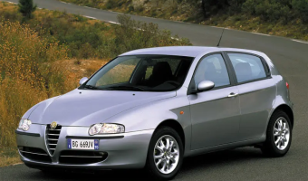 Alfa Romeo 147 147 1.6 TwinSpark Progression