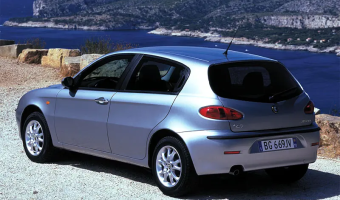 Alfa Romeo 147 147 1.6 TwinSpark Progression