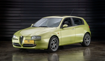 Alfa Romeo 147 147 2.0 TwinSpark Distinctive Selespeed