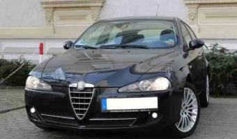 Alfa Romeo 147 147 2.0 TwinSpark Black Line Selespeed