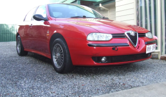 Alfa Romeo 156 156 2.0 16V TwinSpark Distinctive