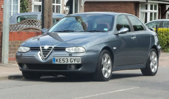 Alfa Romeo 156 156 2.0 JTS Distinctive Selespeed