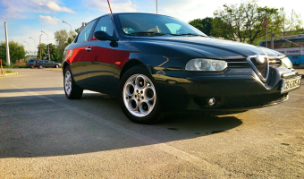 Alfa Romeo 156 156 2.4 JTD Distinctive