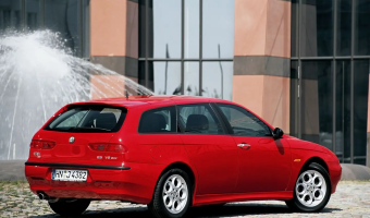 Alfa Romeo 156 156 Sport Wagon 2.0 16V TwinSpark Distinctive