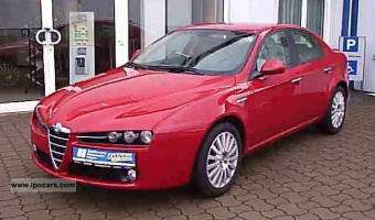 Alfa Romeo 159 159 1.9 JTS Distinctive Plus