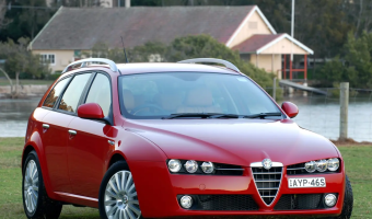 Alfa Romeo 159 159 Sport Wagon 1.9 JTS Progression
