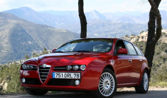 Alfa Romeo 159 159 Sport Wagon 1.9 JTD Distinctive Plus