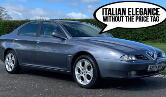 Alfa Romeo 166 166 2.0 TwinSpark Distinctive