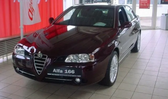 Alfa Romeo 166 166 2.0 TwinSpark Distinctive
