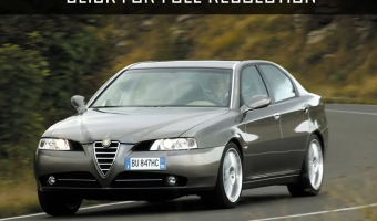 Alfa Romeo 166 166 3.0 V6 24V Sportronic