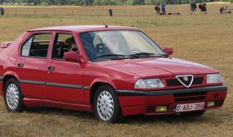 Alfa Romeo 33 33 1.7 I.E. 16V Quadrifoglio Verde