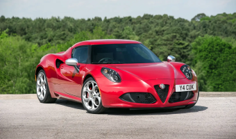 Alfa Romeo 4C 4C 1.8 TBi TCT