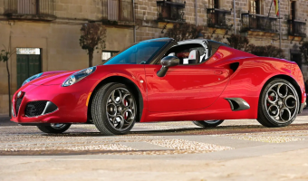 Alfa Romeo 4C 4C Spider 1.8 TBI TCT