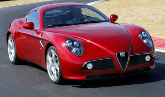 Alfa Romeo 8C 8C 4.7 V8 Competizione