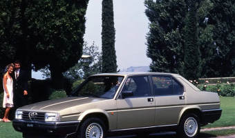 Alfa Romeo 90 90 2.5 V6 Quadrifoglio Oro