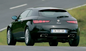 Alfa Romeo Brera Brera 3.2 JTS V6 Q4 Sky Window Q-Tronic