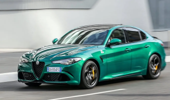 Alfa Romeo Giulia Giulia 2.9 Quadrifoglio Verde