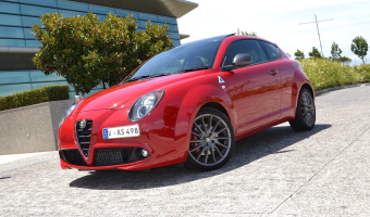 Alfa Romeo MiTo MiTo 1.4 T MultiAir Quadrifoglio Verde TCT