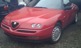 Alfa Romeo Spider Spider 2.0 TwinSpark