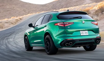 Alfa Romeo Stelvio Stelvio 2.9 Quadrifoglio Verde