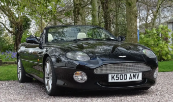 Aston Martin DB7 DB7 Volante Vantage