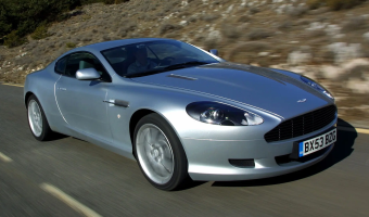 Aston Martin DB9 DB9 6.0 W12
