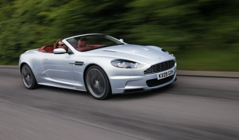 Aston Martin DBS DBS Volante 6.0 V12 Touchtronic