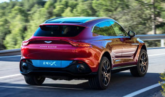 Aston Martin DBX DBX 4.0 V8