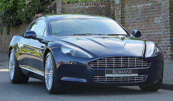 Aston Martin Rapide Rapide 6.0 V12 Touchtronic