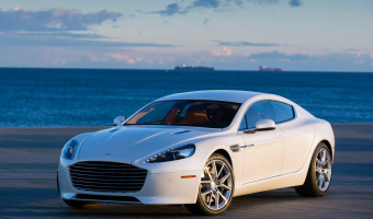 Aston Martin Rapide Rapide S 5.9 V12 Touchtronic