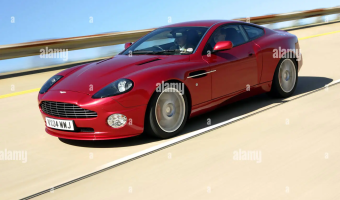 Aston Martin Vanquish Vanquish S