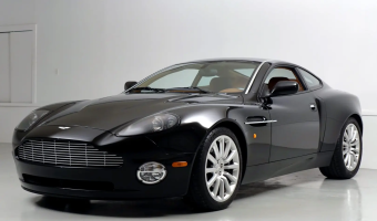 Aston Martin Vanquish Vanquish V12