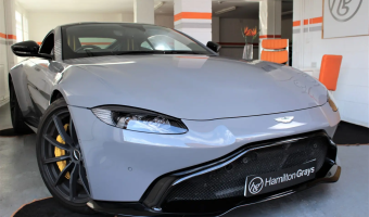 Aston Martin Vantage Vantage 4.0 V8