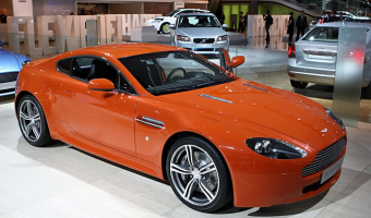 Aston Martin Vantage Vantage 4.3 V8 N400
