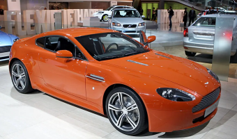 Aston Martin Vantage Vantage 4.3 V8 N400
