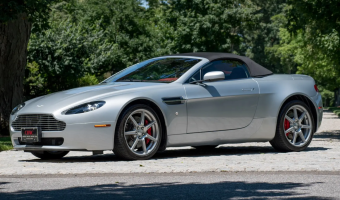 Aston Martin Vantage Vantage Roadster 4.3 V8 N400 Sportshift