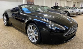 Aston Martin Vantage Vantage Roadster 4.3 V8 Sportshift