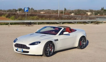 Aston Martin Vantage Vantage Roadster 4.3 V8 N400